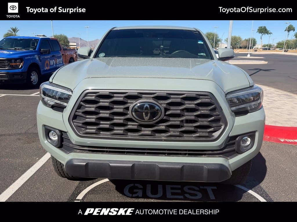 2022 Toyota Tacoma 4WD TRD Off Road — photo 1 of 9