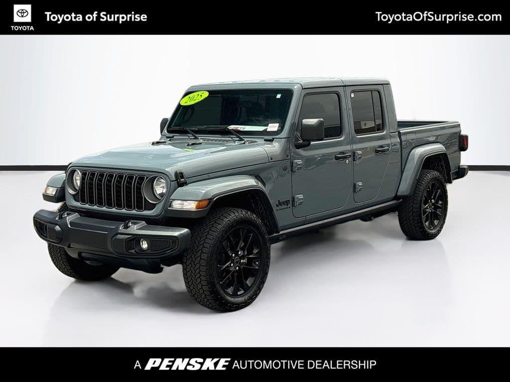 2025 Jeep Gladiator Nighthawk — photo 1 of 34