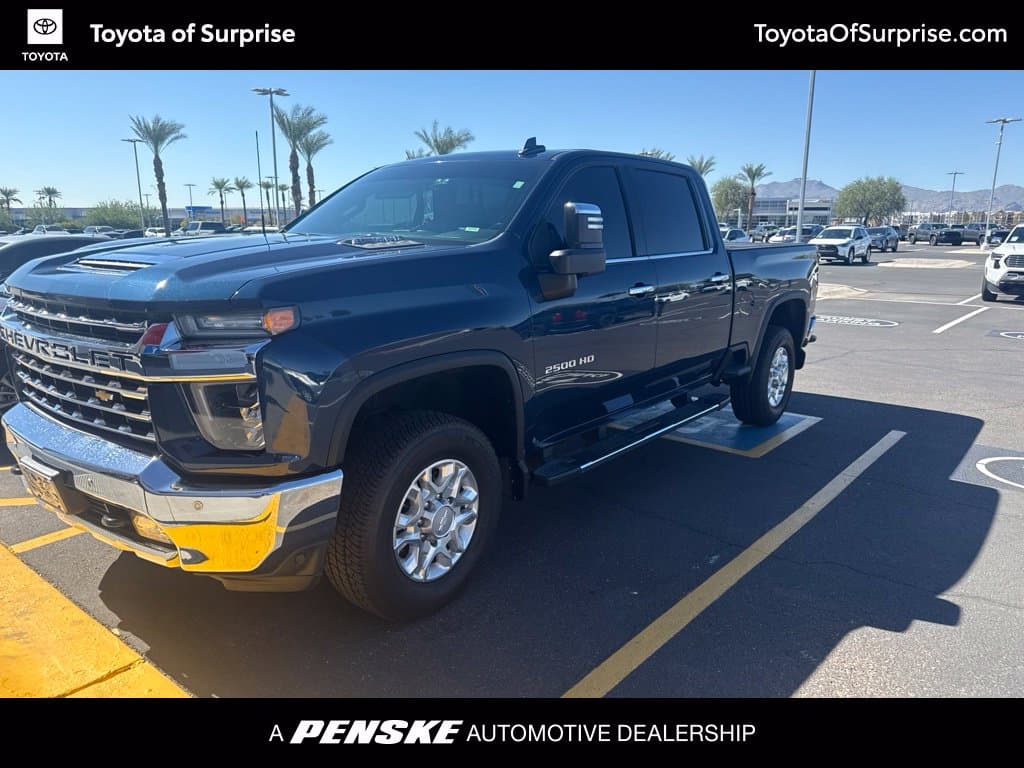 2020 Chevrolet Silverado 2500HD LTZ — photo 1 of 12