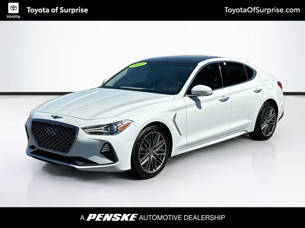 2019 Genesis G70 2.0T Advanced — photo 1 of 35