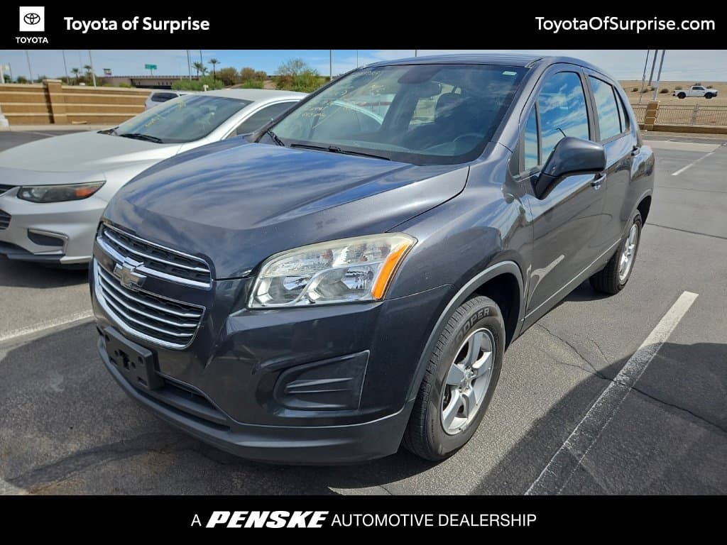 2016 Chevrolet Trax LS — photo 1 of 5