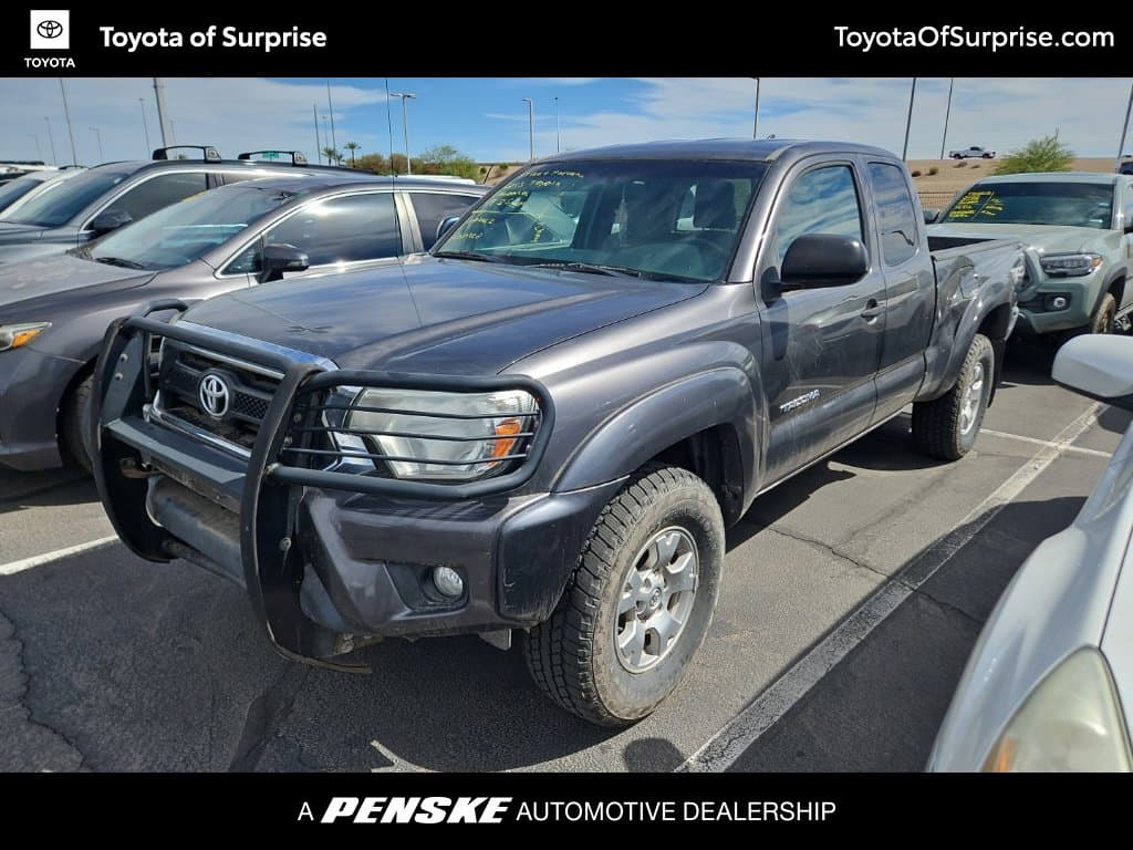 2015 Toyota Tacoma Base — photo 1 of 5
