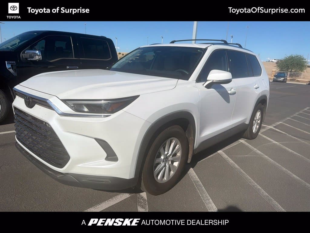 2026 Toyota Grand Highlander Hybrid XLE — photo 1 of 10