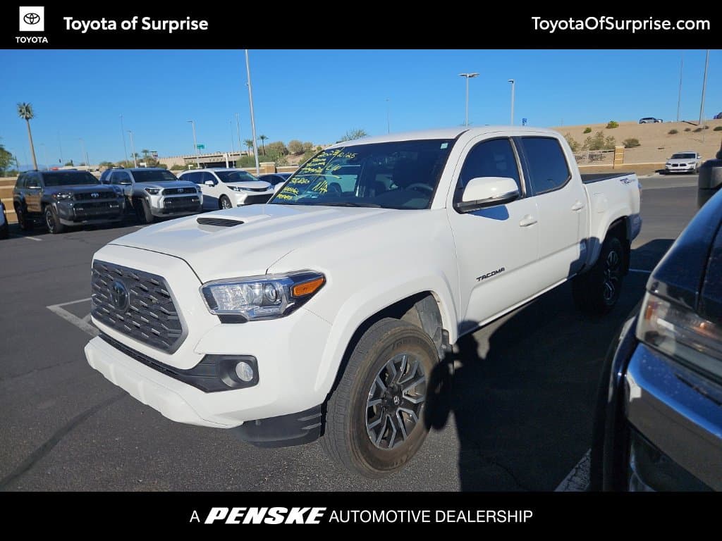 2023 Toyota Tacoma 2WD TRD Sport — photo 1 of 5