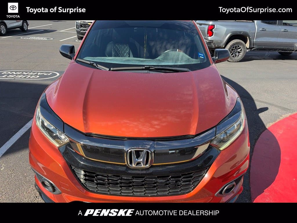 2019 Honda HR-V Sport — photo 1 of 10