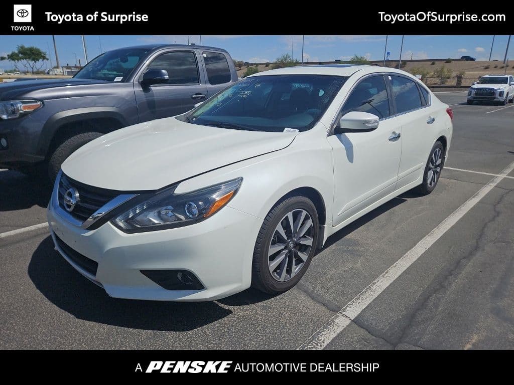 2017 Nissan Altima 2.5 SL — photo 1 of 12