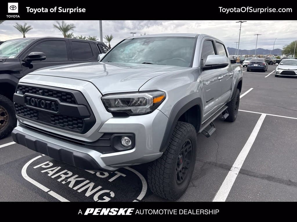 2023 Toyota Tacoma 4WD TRD Off Road — photo 1 of 11