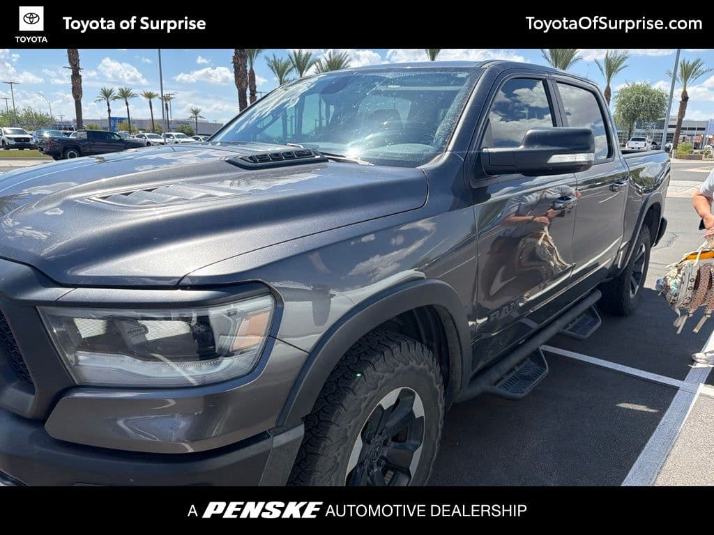 2020 RAM 1500 Rebel — photo 1 of 9