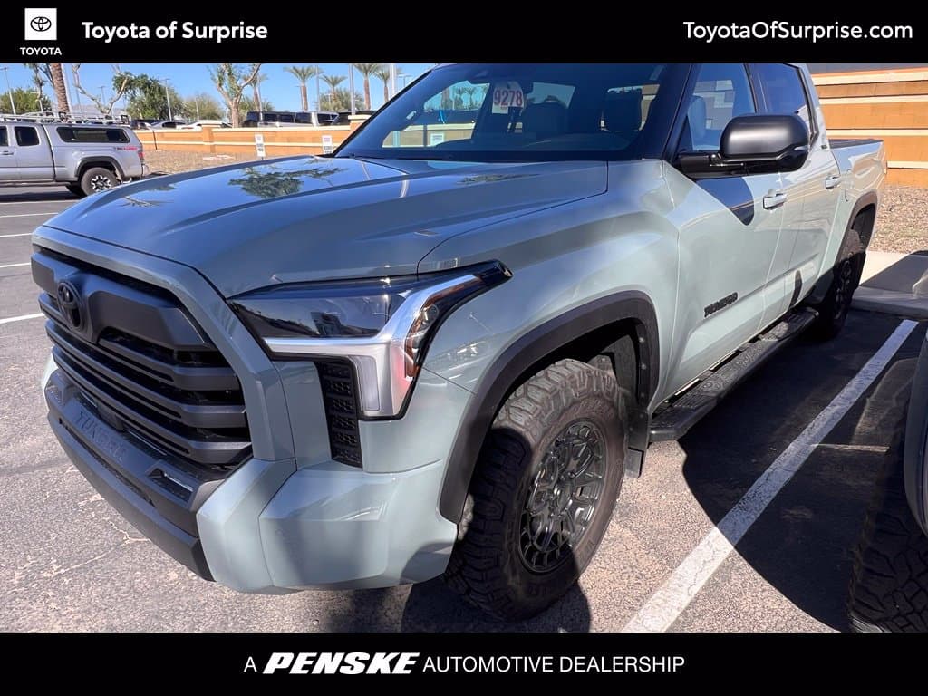 2026 Toyota Tundra 4WD SR5 — photo 1 of 11