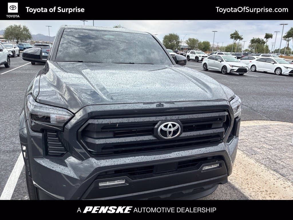 2025 Toyota Tacoma 4WD SR5 — photo 1 of 10