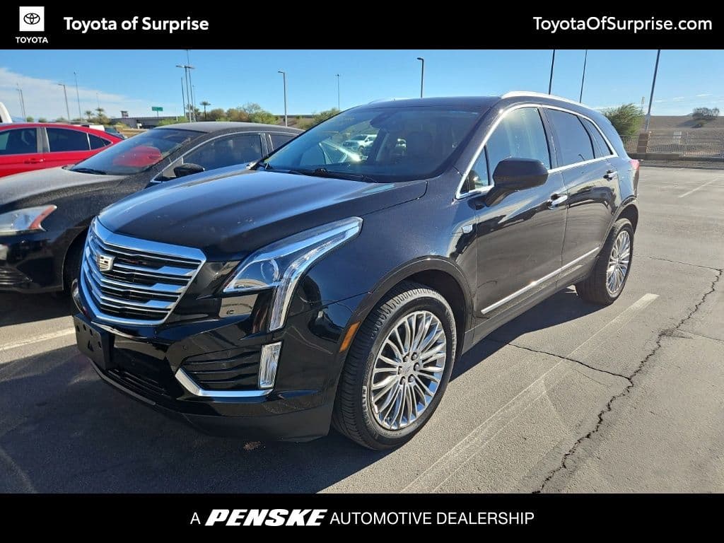 2019 Cadillac XT5 Luxury AWD — photo 1 of 5