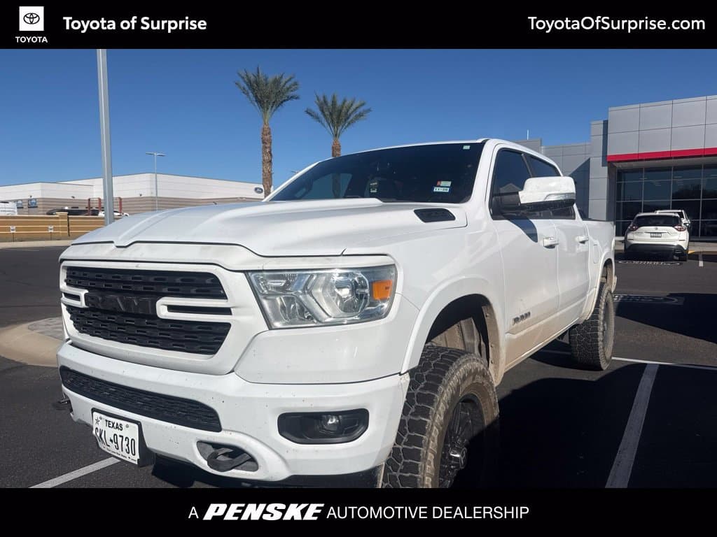 2022 RAM 1500 Base — photo 1 of 11