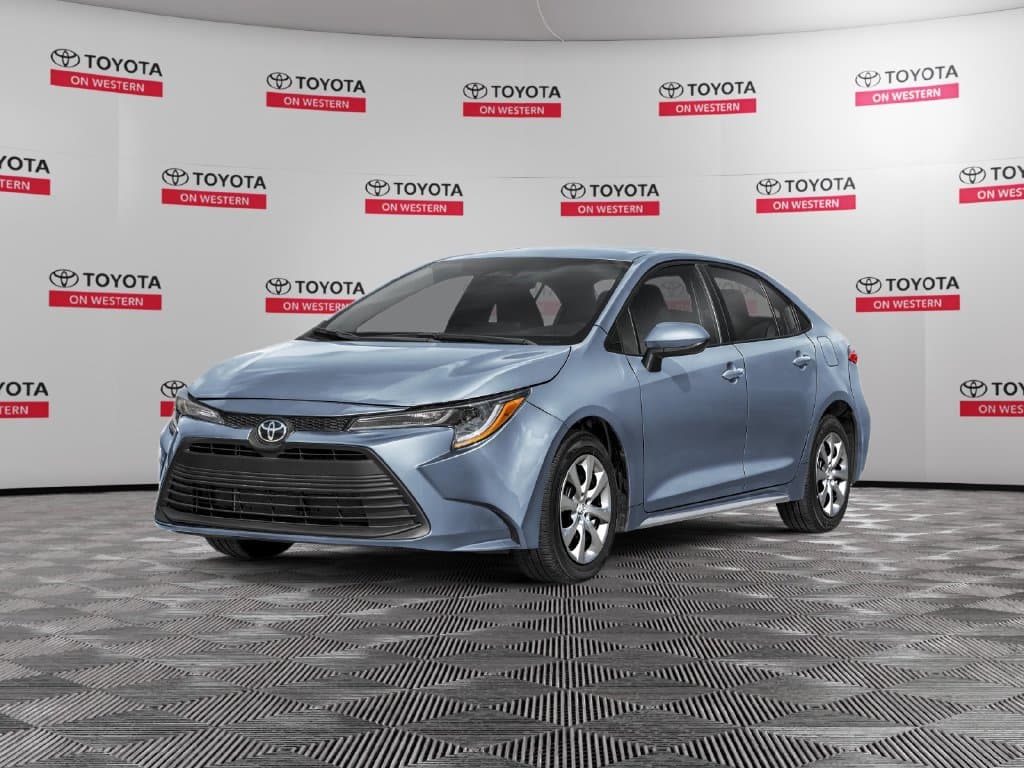 2027 Toyota Corolla LE — photo 1 of 18