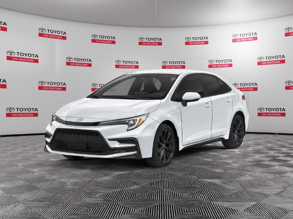 2027 Toyota Corolla SE — photo 1 of 18