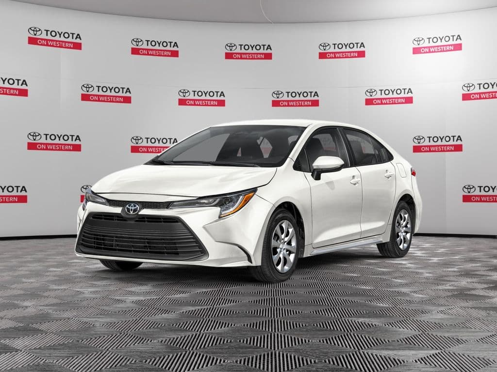 2026 Toyota Corolla LE — photo 1 of 32