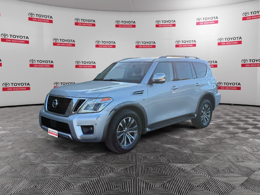 2019 Nissan Armada SL — photo 1 of 40