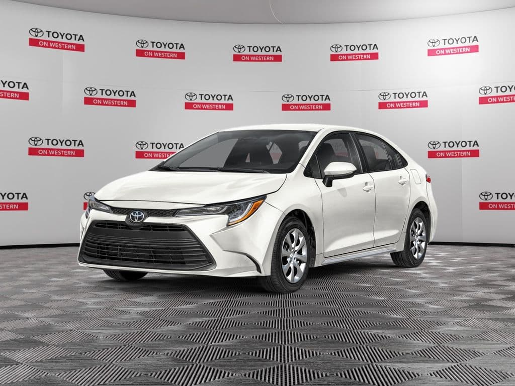 2026 Toyota Corolla LE — photo 1 of 32