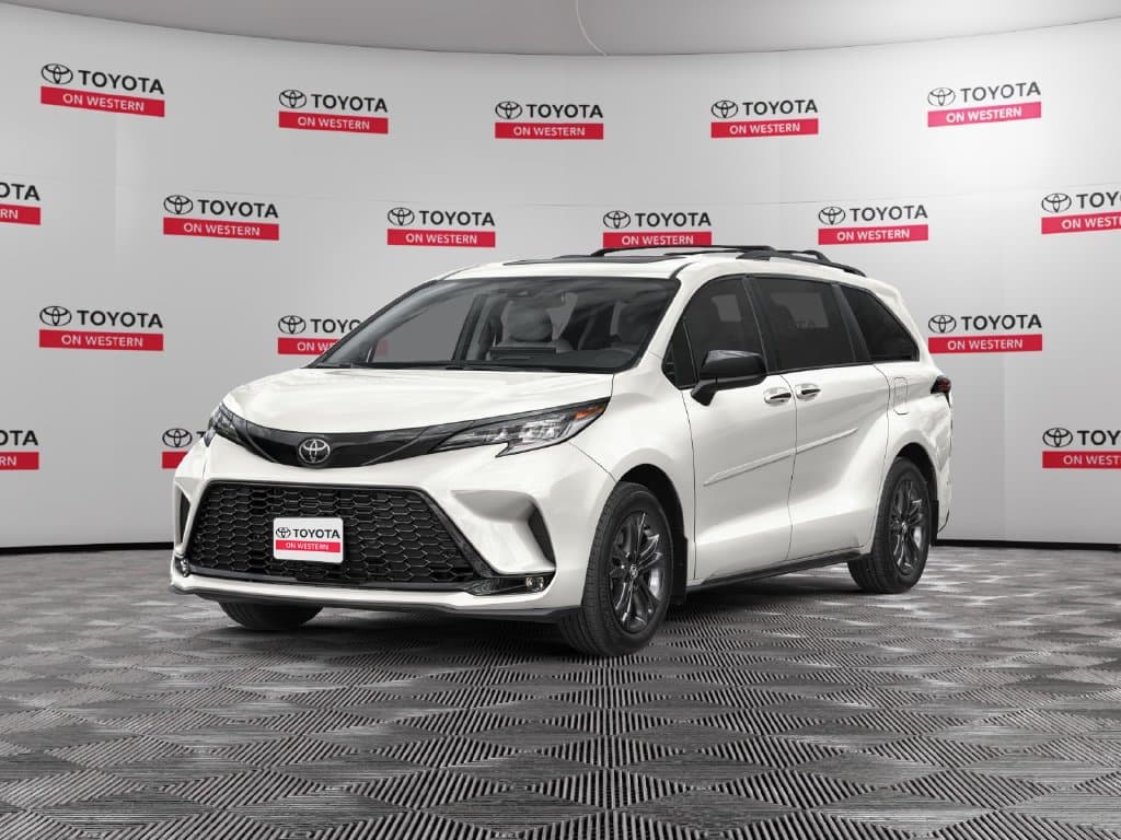 2026 Toyota Sienna XSE — photo 1 of 33
