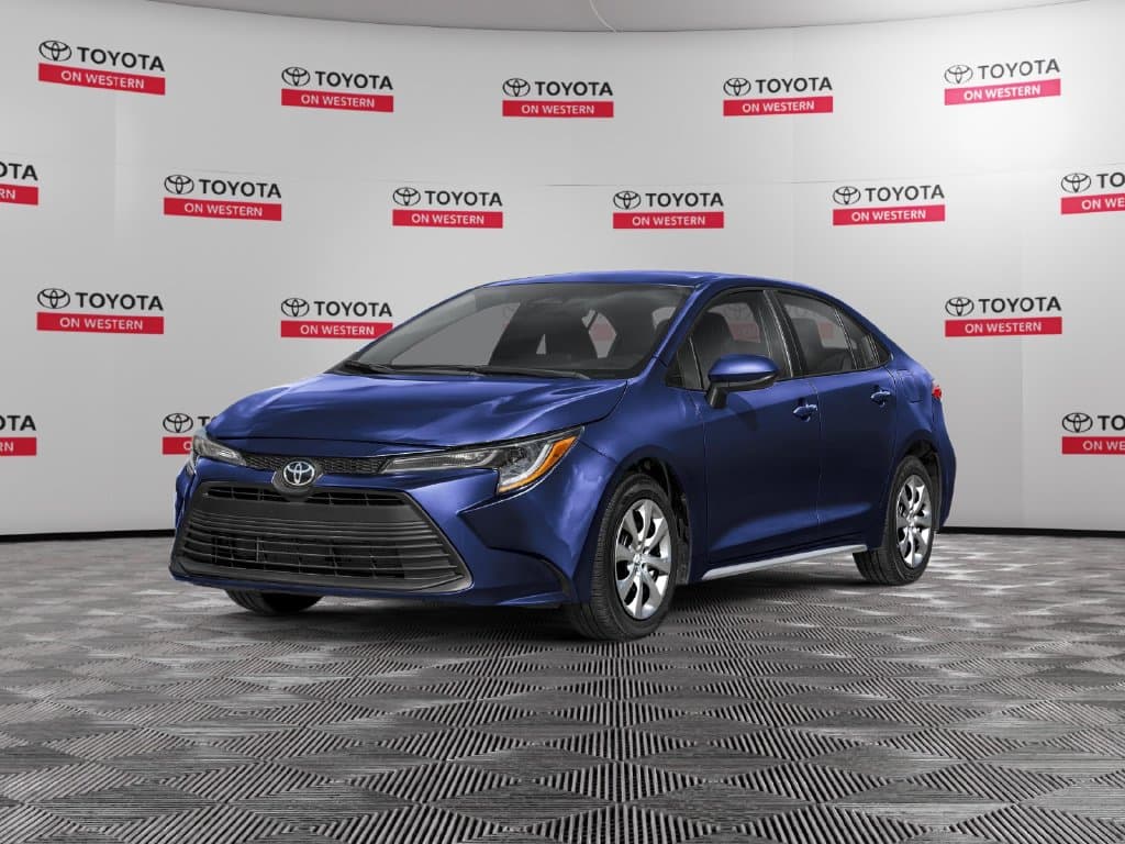 2027 Toyota Corolla LE — photo 1 of 18