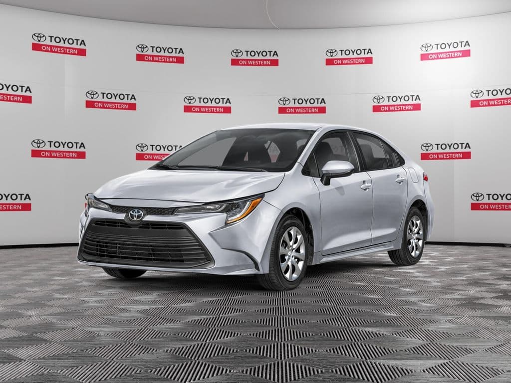 2026 Toyota Corolla LE — photo 1 of 32