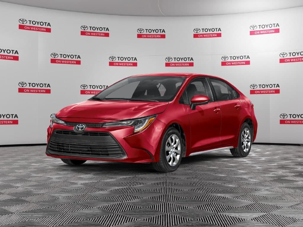 2027 Toyota Corolla LE — photo 1 of 18