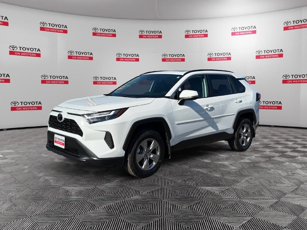 2025 Toyota RAV4 XLE — photo 1 of 39