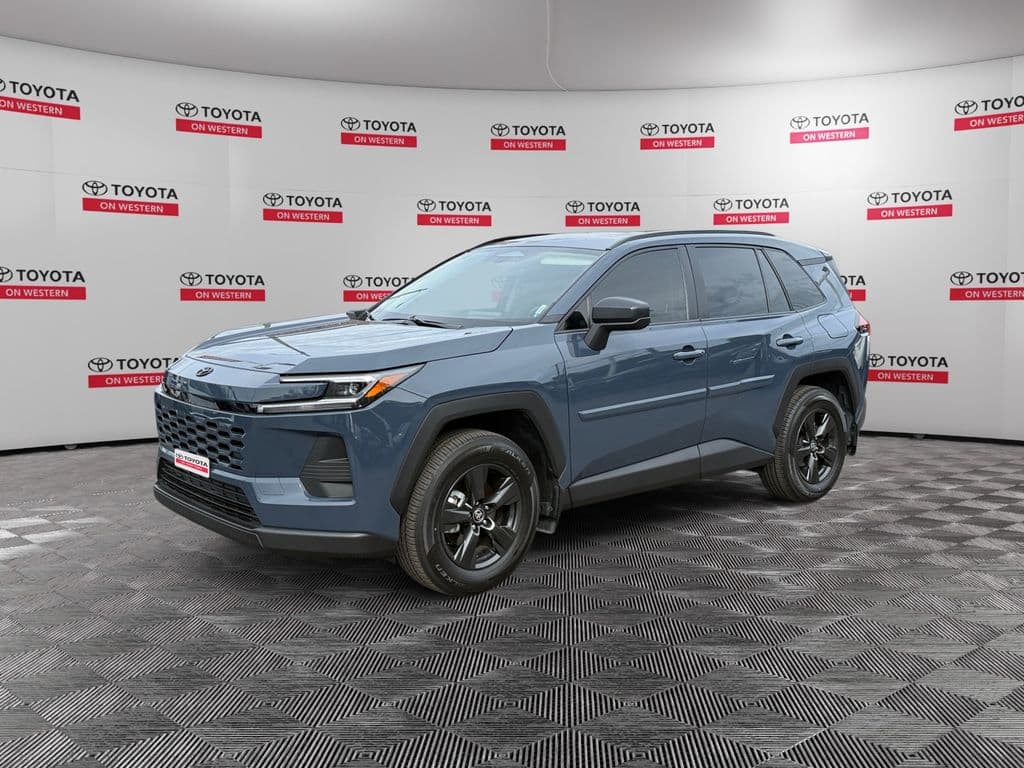 2026 Toyota RAV4 LE — photo 1 of 39