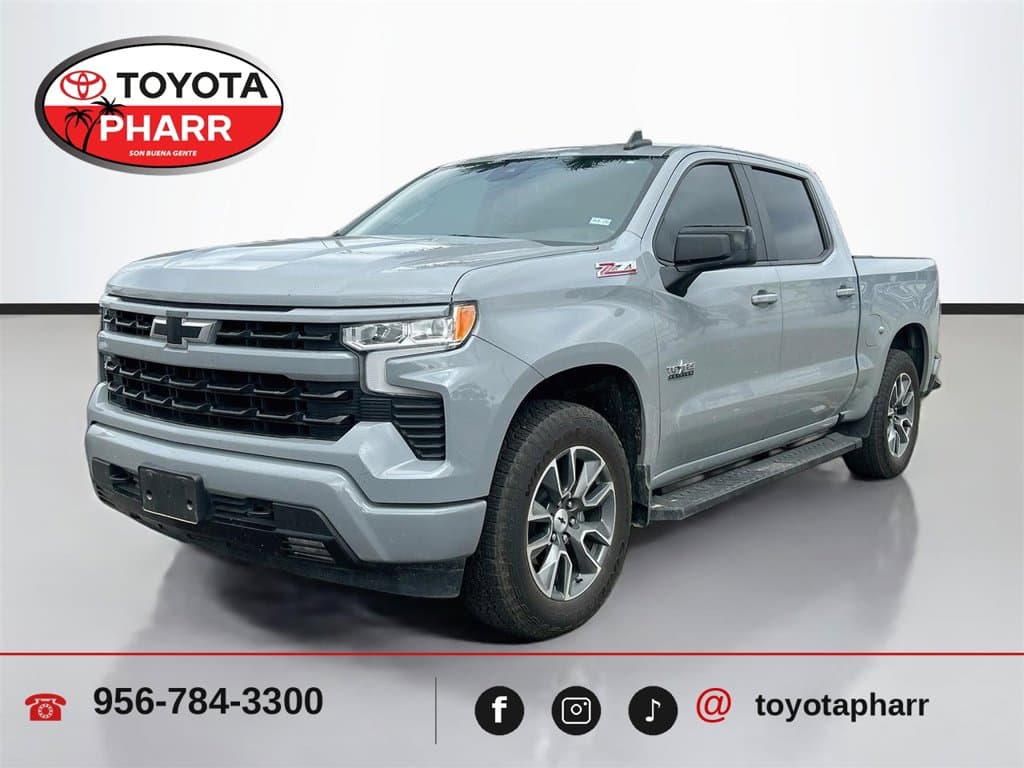 2025 Chevrolet Silverado 1500 RST — photo 1 of 2