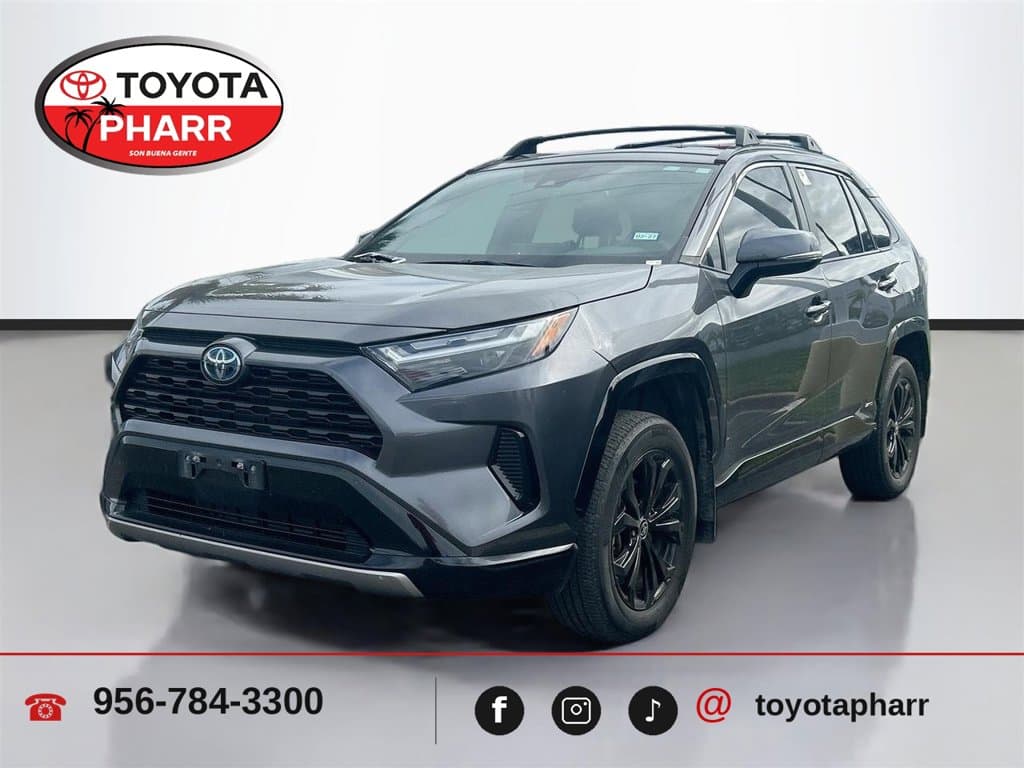 2024 Toyota RAV4 Hybrid SE — photo 1 of 2