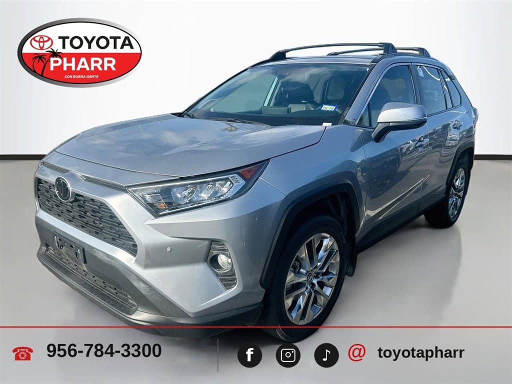2019 Toyota RAV4 XLE Premium — photo 1 of 2