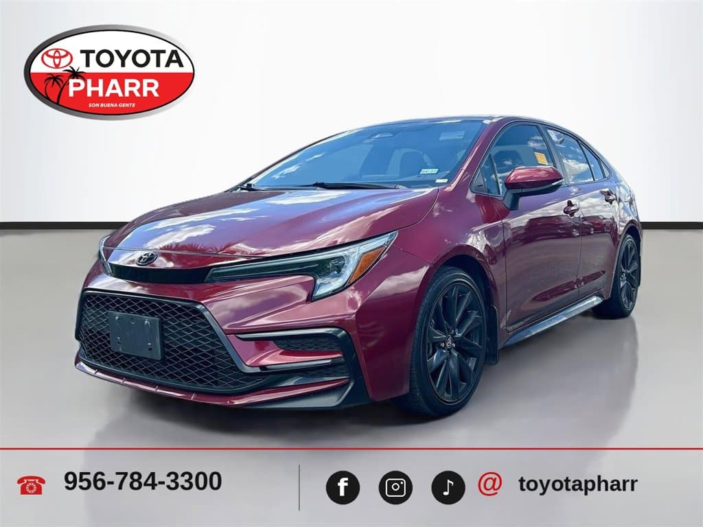 2024 Toyota Corolla SE — photo 1 of 2