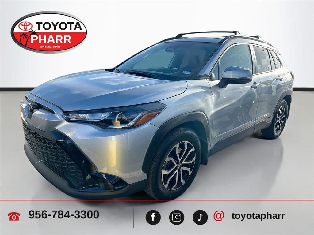 2024 Toyota Corolla Cross Hybrid S — photo 1 of 2