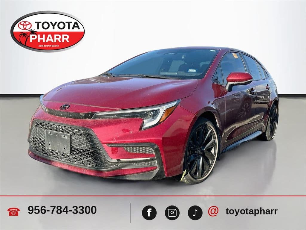 2024 Toyota Corolla SE — photo 1 of 2