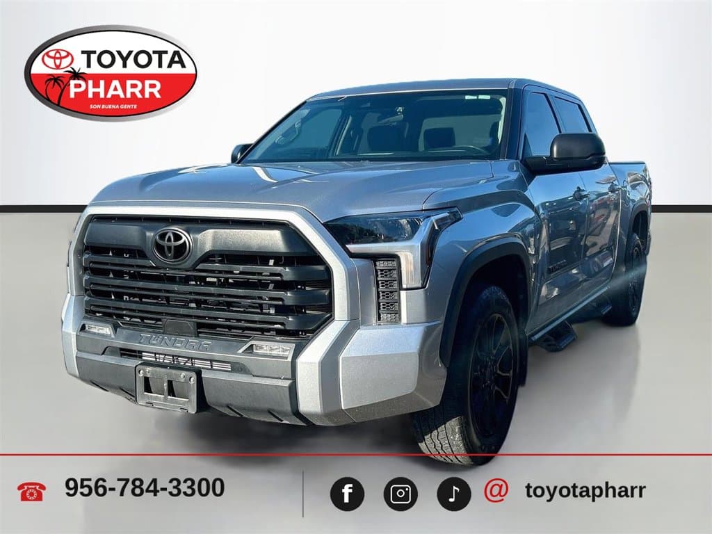 2024 Toyota Tundra 2WD SR5 — photo 1 of 2