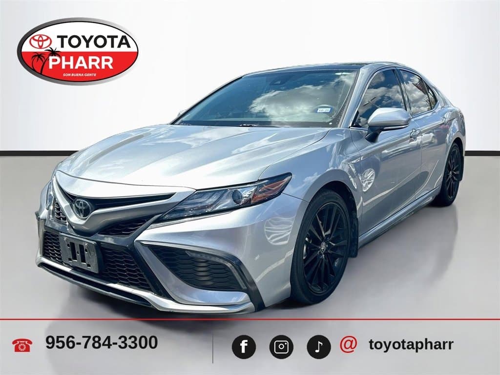 2024 Toyota Camry XSE — photo 1 of 2