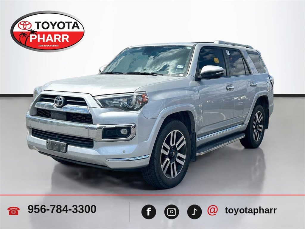 2024 Toyota 4Runner Limited — photo 1 of 2
