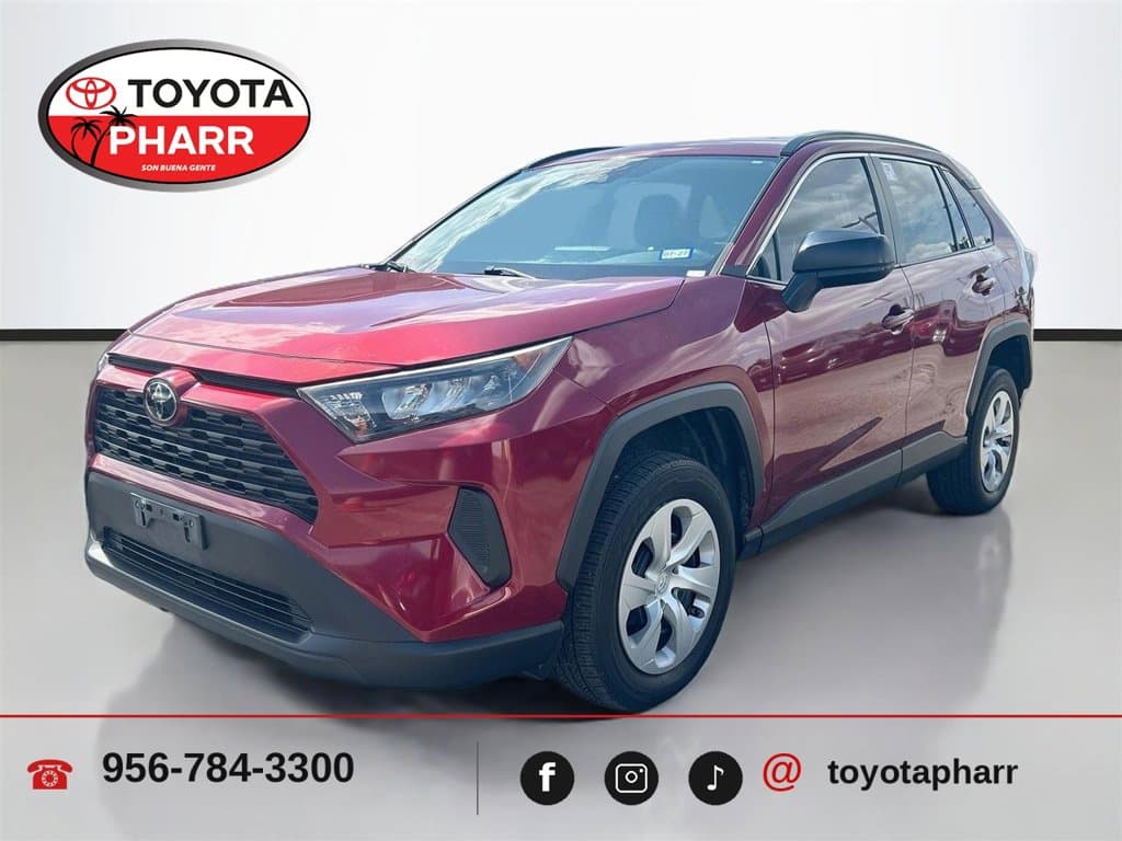 2019 Toyota RAV4 LE — photo 1 of 2