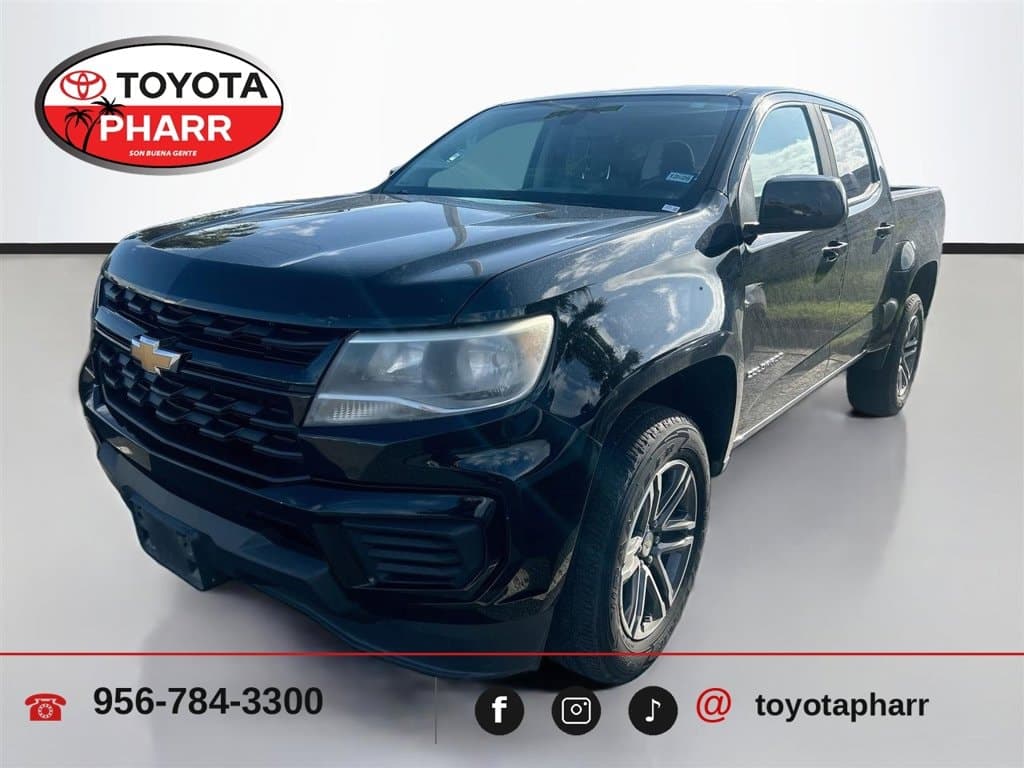 2021 Chevrolet Colorado 2WD Work Truck — photo 1 of 2