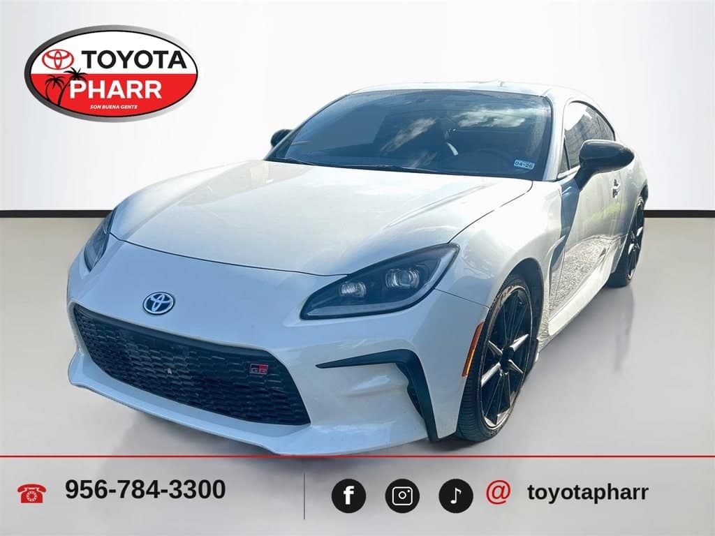 2024 Toyota GR86 Premium — photo 1 of 2