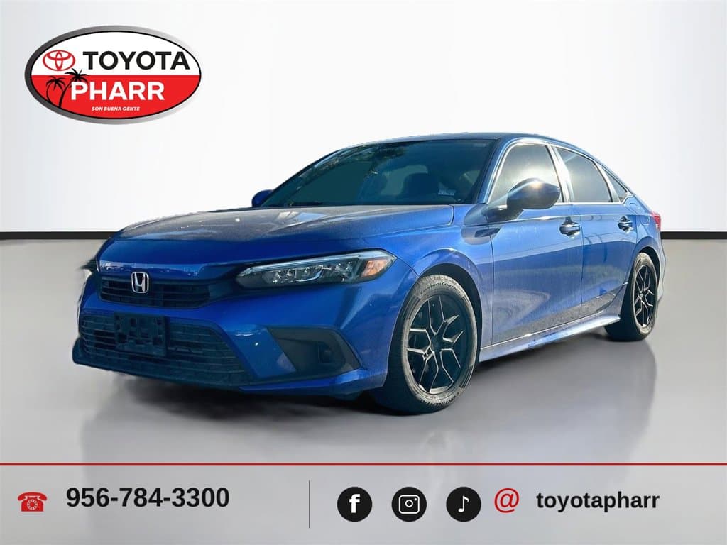 2024 Honda Civic Sedan LX — photo 1 of 2