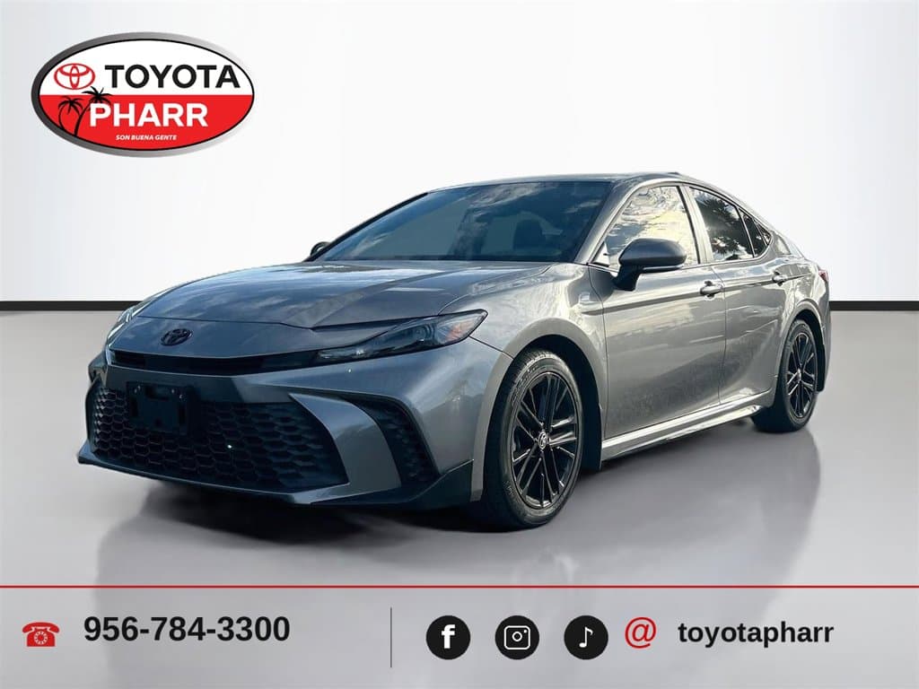 2026 Toyota Camry LE — photo 1 of 2