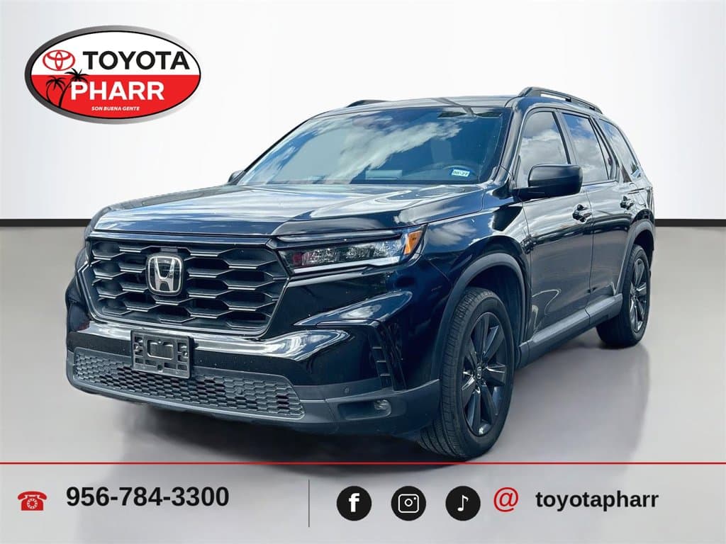 2025 Honda Pilot Sport — photo 1 of 2