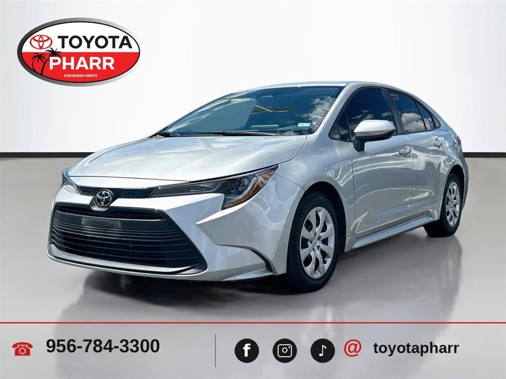 2026 Toyota Corolla LE — photo 1 of 2