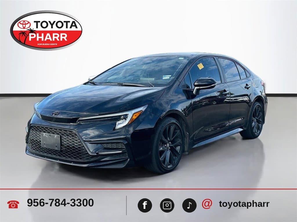2024 Toyota Corolla SE — photo 1 of 2