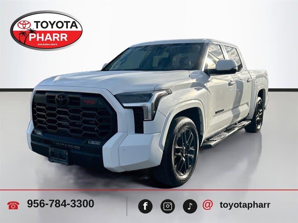2024 Toyota Tundra 4WD SR5 — photo 1 of 2