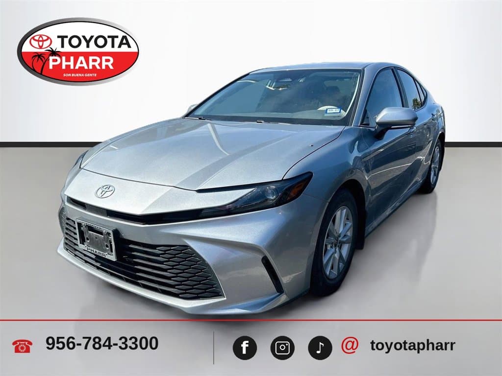2025 Toyota Camry LE — photo 1 of 2