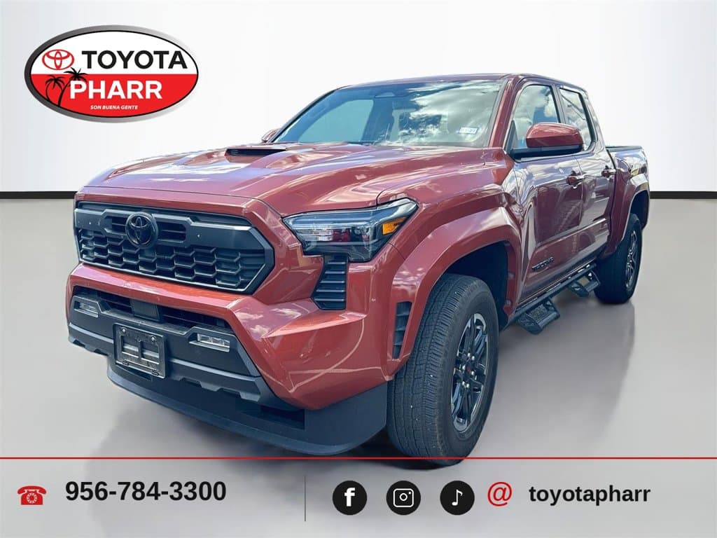2025 Toyota Tacoma 2WD TRD Sport — photo 1 of 10