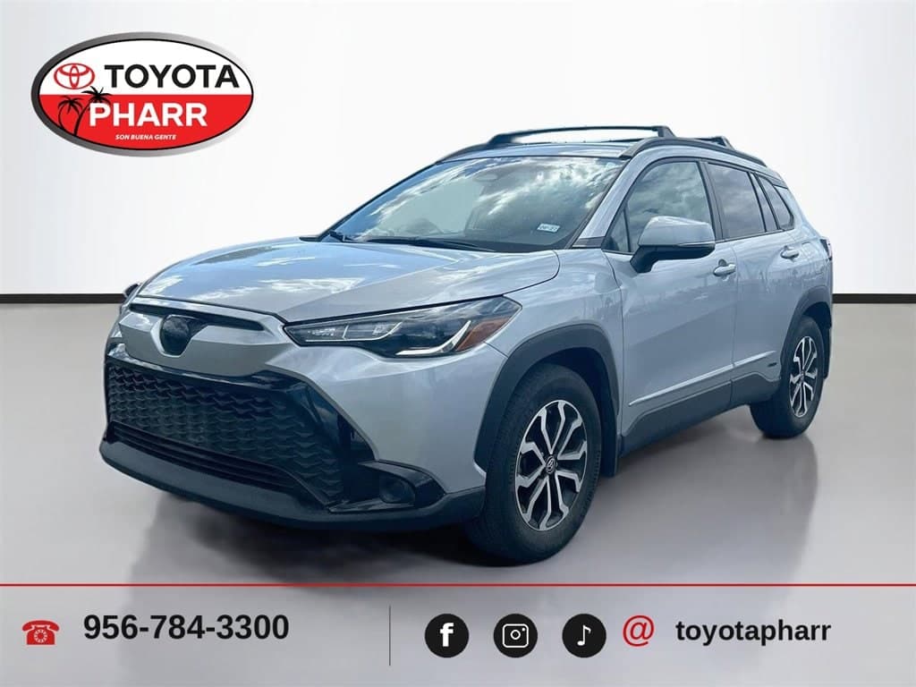 2024 Toyota Corolla Cross Hybrid S — photo 1 of 2