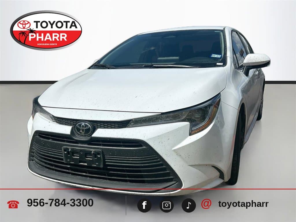 2025 Toyota Corolla LE — photo 1 of 2