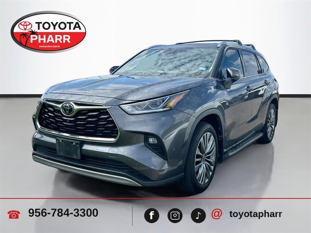 2023 Toyota Highlander L — photo 1 of 2